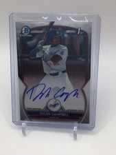 2023 Bowman Draft - Chrome Prospect Autographs Dylan Campbell #CDA-DCA (AU, RC)