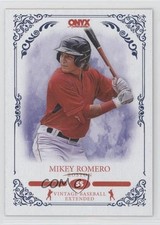 2022 Onyx Vintage Extended Mikey Romero #OVMR 4z8