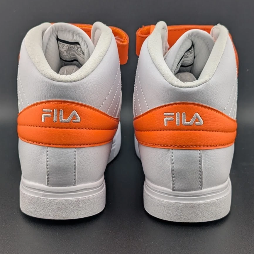Fila Vulc 13 Blanco Naranja Color Pop Talla 7Y/8 Mujer 3FM01121-129 Foto 4 de 4