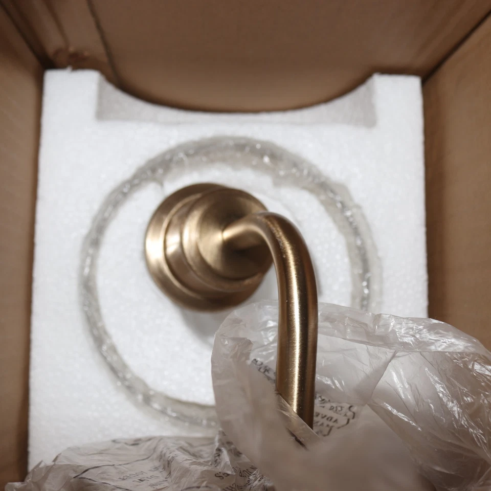 Lámpara de Pared Kichler 1 Luz Champagne Bronce 11.25" H x 5.5" W 55100CPZ Foto 4 de 4