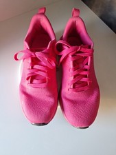 Avia Memory Foam Women's Size 8 Pink Athletic Running Shoes Lace-up Sneakers