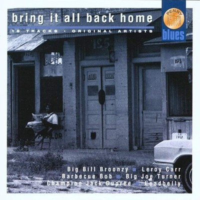 Vv. Aa. Bring It All Black Home (CD) (UK IMPORT)