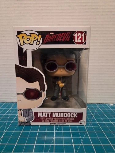 Funko POP Marvel MCU Netflix Daredevil Matt Murdock 121 Vinyl Figure