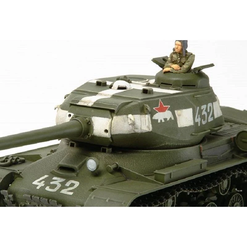 Modello Carro Armato Pesante Russo Js-2 1944 Chkz |Tamiya|32571| 1:48 - Immagine 4 di 4