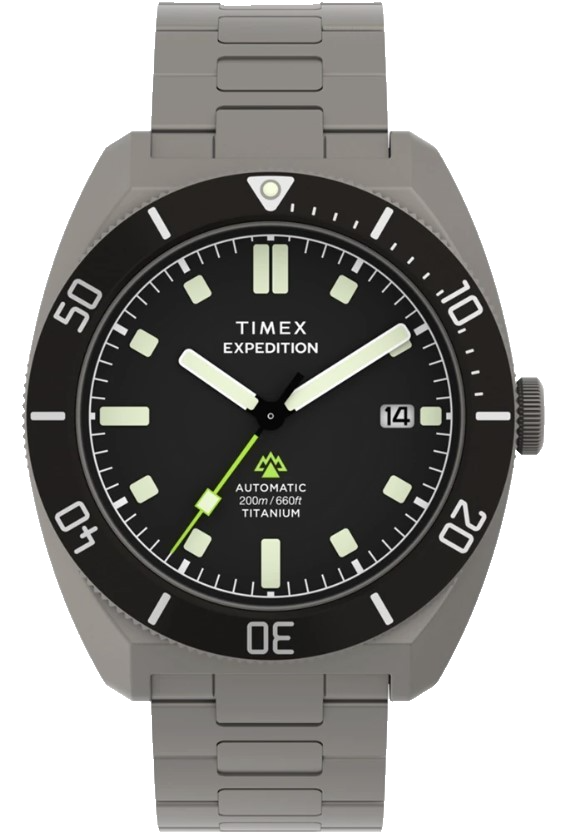 Timex Expedition Pioneer Titanium 200m Automatic Men's Watch