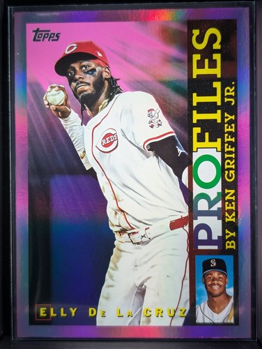 2026 Topps Series 1 Elly De La Cruz Pink Foil (RAW)