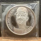 Nolan Ryan 1 Troy oz .999 Silver Coin 5000 Strikeouts Limited Edition #10595