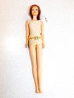 Barbie:  VINTAGE Redhead TWIST & TURN CASEY Doll w/Longer Hair No Box!