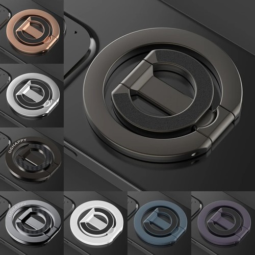 Magnetischer Telefonring Ständer - Doppelseitiger Griff Ständer MagSafe Kompatibel - Bild 1 von 20