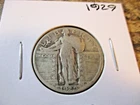1929 STANDING LIBERTY SILVER QUARTER     12