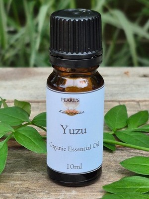 Bio YUZU Ätherisches Öl, Yuja Frucht Ess Öl, Citrus Junos Peel Oil, 10m