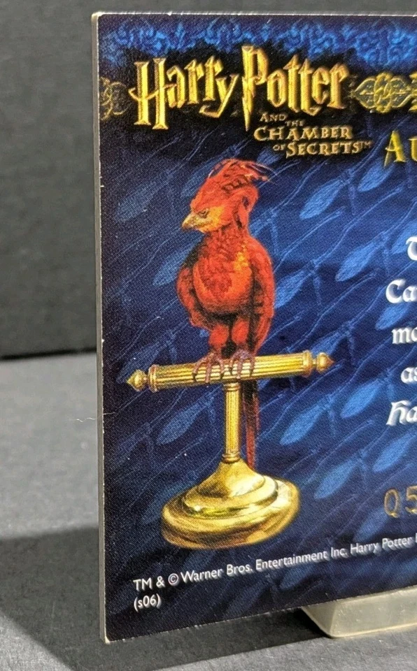 Artbox Harry Potter And The Chamber Of Secrets Costume Card Ron Weasley 055/490 - Image 4 of 4