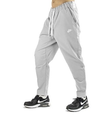 Nike Club Woven Tapered Leg Pants Standard Fit Grey DX0623 077
