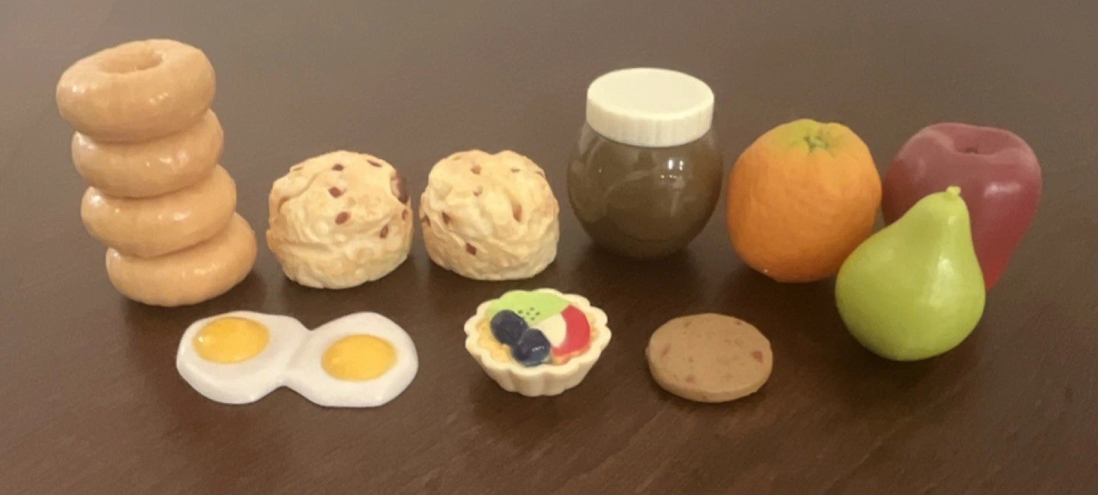 American girl doll breakfast foods and fruits