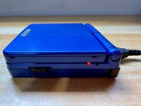 Nintendo Gameboy Advance SP AGS001 iQue Cobalt Blue Handheld System Console