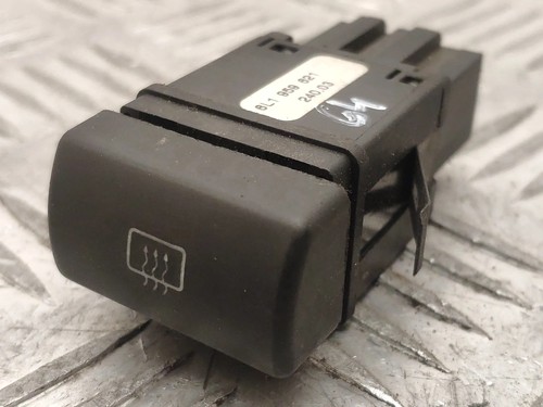 SEAT IBIZA III 6L1 Schalter für Heckscheibenheizung 6L1959621 1.90 13841338