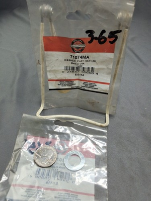 #ad #ad 2 Murray Part 71074MA Washer .53x 1.00 by Briggs amp; Stratton $12.00