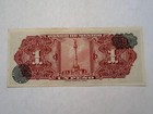 1967 Series BDH Un Peso  Mexico Note  Uncirculated. — photo 2