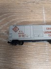 AHM, N SCALE, 40' BOX CAR, ERIE LACKAWANNA. W/METAL WHEELS. FREE SHIPPING — photo 8