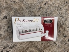 Vidal Sassoon ProSetter 20 Cool Touch Hair Rollers Curling Set VS-321 Open Box