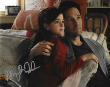 * ABBY RYDER FORTSON * signed 8x10 photo * ANT-MAN AND THE WASP * COA *