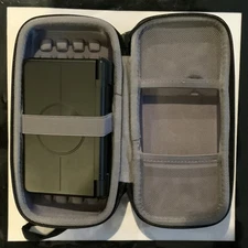 Retroid Pocket Flip2 Android Handheld Console - OLED - Black (Bundle)