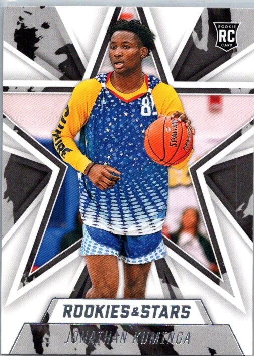 2021-22 Panini Chronicles Draft Picks - Rookies & Stars Jonathan Kuminga #305