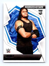#185 2022 Chronicles WWE Rookies & Stars - Shanky RC