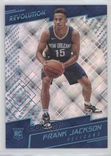 2017-18 Panini Revolution Rookies Cosmic 7/100 Frank Jackson #142 1d4