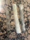 Civil War Lead Ingots for Making Bullets. 1 x .75 x 6.5 Inches.Lot of 2 Plus 1
