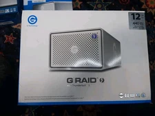 12TB G-RAID Thunderbolt 3, USB-C (USB 3.1 Gen 2), and HDMI G-Technology 0G05753