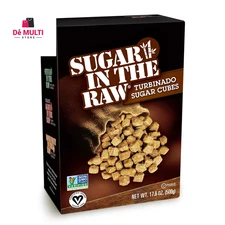 Sugar In The Raw Turbinado Cane Sugar Cubes, Pure, Gluten Free, 17.6 oz (Pack 1)