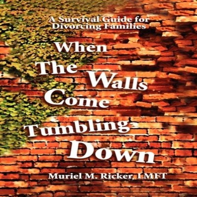 When The Walls Come Tumbling Down Muriel M. Ricker Hardcover Auth