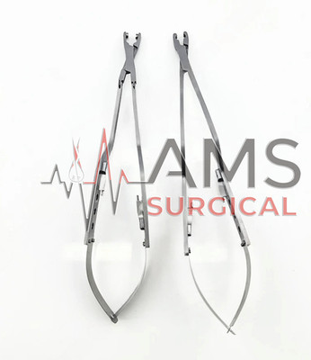 Aneurysm Clip Applicator Fix & Moveable Yasargil Bayonet Style Neuro Surgery