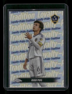 2024 Topps Chrome MLS Team Tags #TT-4 Riqui Puig