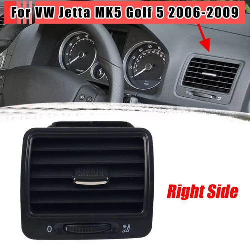 Links Für VW Jetta Golf GTI MK5 #1K0819703 Lüftungsdüsen Verkleidung Klimaanlage - Picture 6 of 24