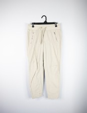 Athleta Trekkie North Jogger Pants In Beige/Tan Women's Size 6 Hiking athleisure