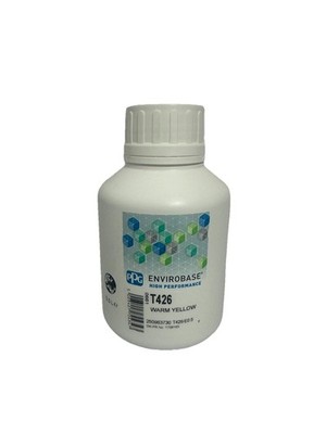 T426 PPG Envirobase High Performance Warm Yellow Tinter 0.5L