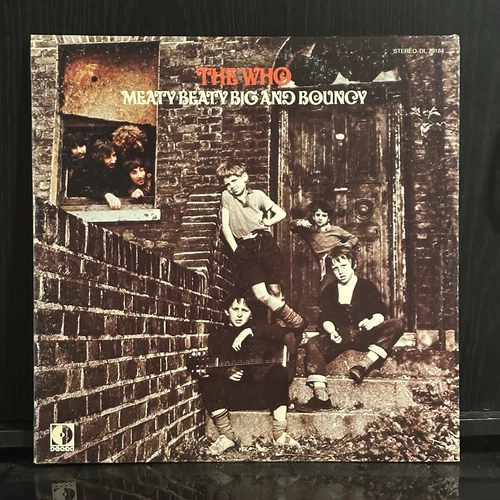 The Who – Meaty Beaty Big and Bouncy 1971 Decca 1st Press EX Vinyl Classic Rock