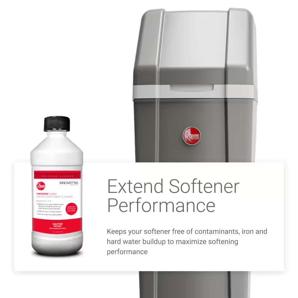 Preferred Series Water Softener Cleaner