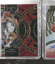 2023-24 Panini Select - Premier Level Andre Jackson Jr (RC) Disco /49