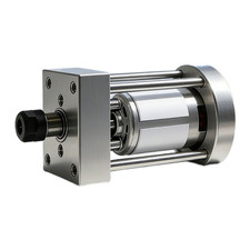 Spindle Motor with 6.35mm ER11 Chuck for Milling Cutters Grinding Heads