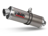 Mivv Ovaler TITAN-SCHALLDÄMPFER FÜR Honda VFR 800 1998-2000