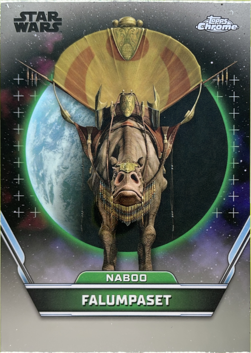 2024 Topps Star Wars Hyperspace Falumpaset #52 | eBay