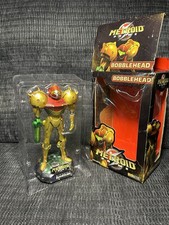 Rare Metroid Prime Samus Aran Bobble Head Fig...