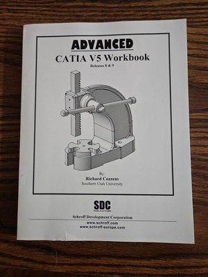 Advanced Catia V5 Workbook Releases 8 & 9