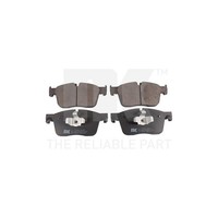Bremsbelagsatz, Scheibenbremse NK 224038 FüR Jaguar Land Rover, Vorderachse