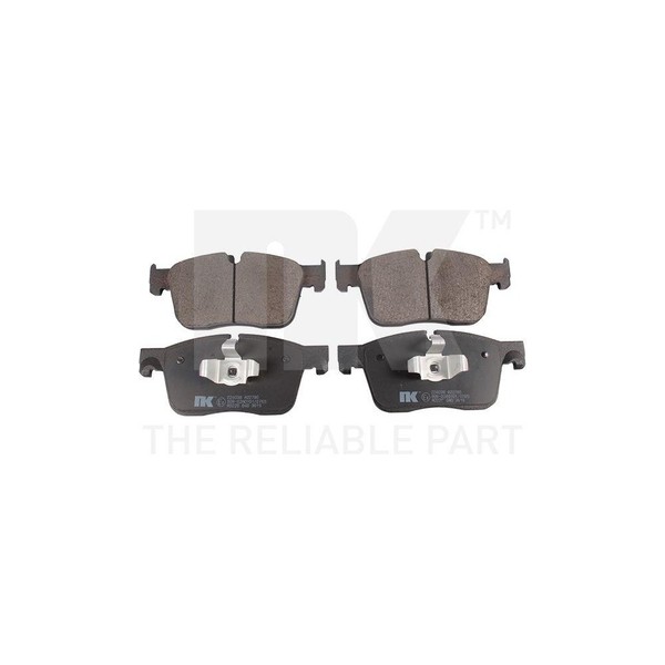 Bremsbelagsatz, Scheibenbremse NK 224038 FüR Jaguar Land Rover, Vorderachse-image