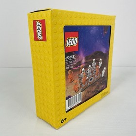 LEGO Space Tic Tac Toe 6533583 Insiders Reward Promo Sealed 10 Spacemen NEW
