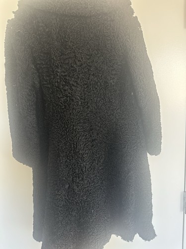 vintage persian lamb coat